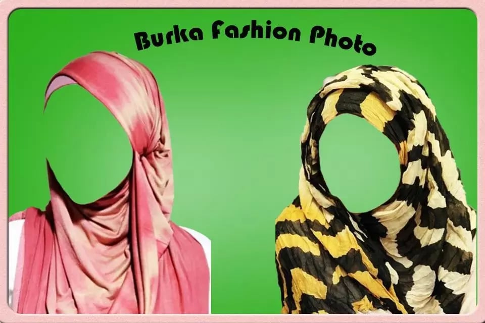 Burka Fashion Photo Suit截图8