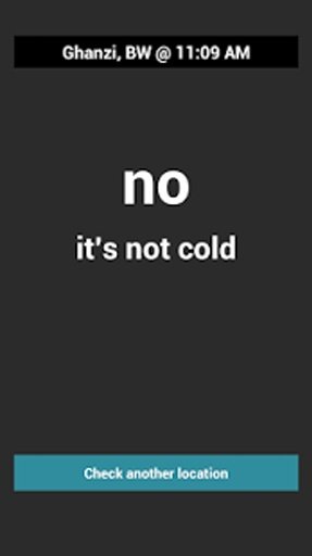 Is It Cold截图4