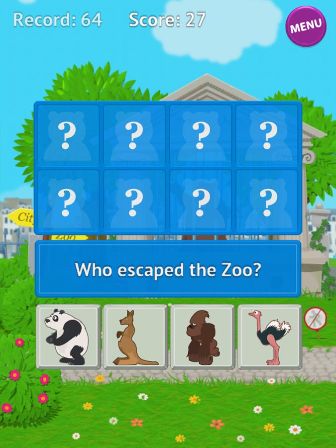 Who escape zoo截图7