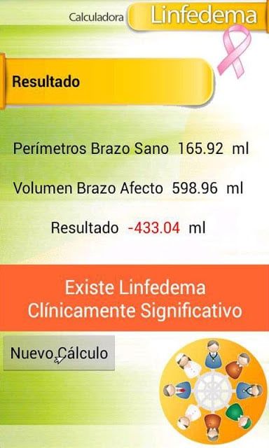 Calculadora Linfedema截图2