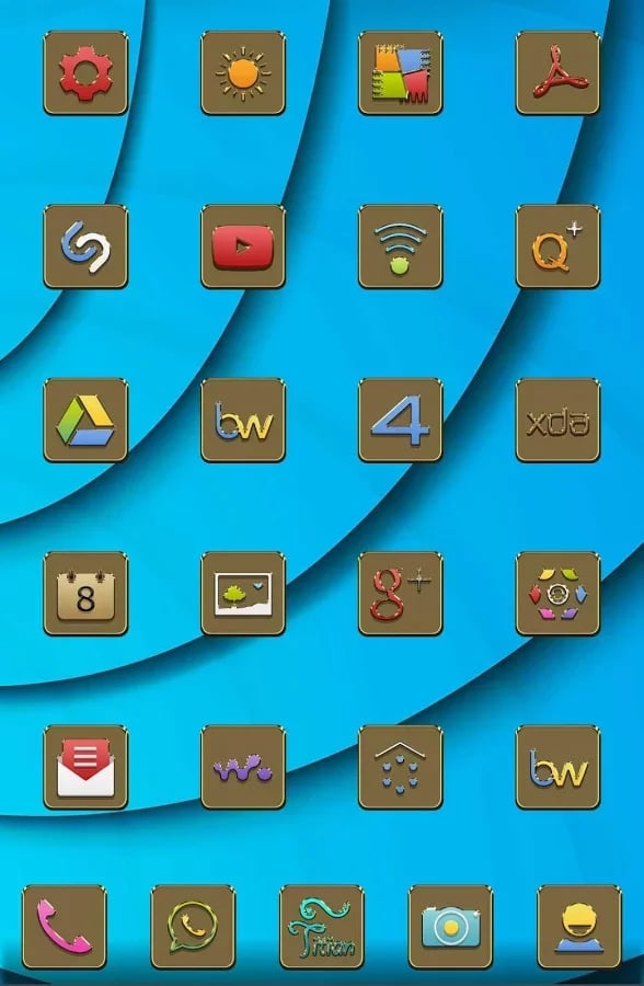 Titian Lite Icon Pack Ap...截图6