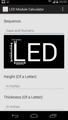 LED Module Calculator截图1