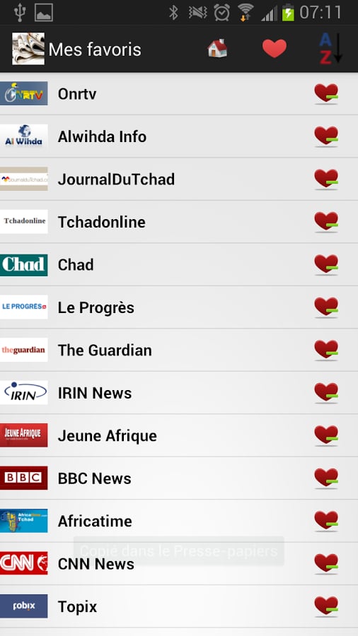 Tchad Journaux et Nouvel...截图2