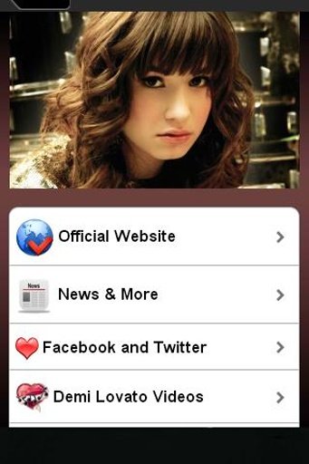 Demi Lovato Android App截图2