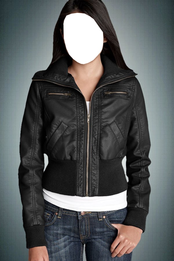 Leather Jacket For Woman截图3