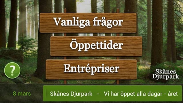 Sk&aring;nes Djurpark - ParkGui.de截图3