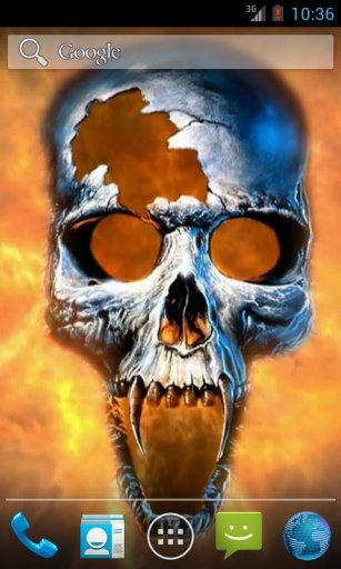 Burning Skull HD截图1