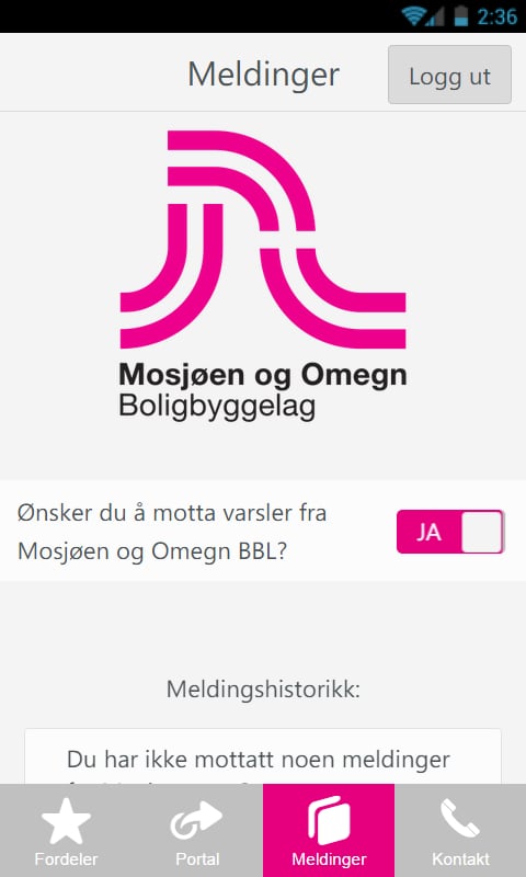 Mosj&oslash;en og Omegn Boligby...截图2