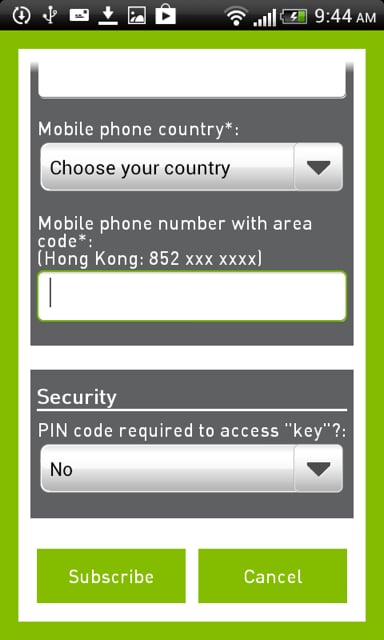 iclub mobile-key截图3