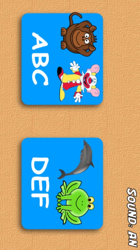 ABC first words截图2