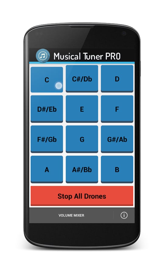 Musical Tuner PRO - Free截图3