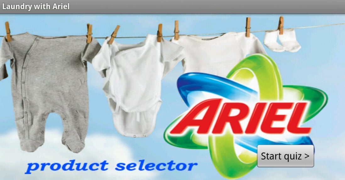 Laundry with Ariel截图2