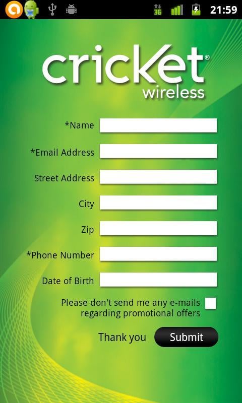 Cricket Wireless截图3