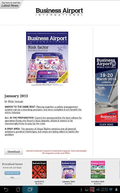 Business Airport International截图1