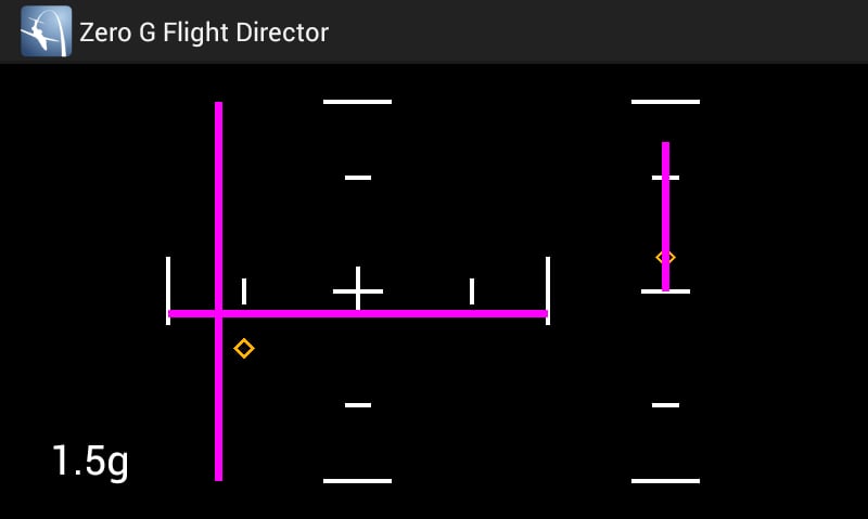 Zero G Flight Director截图5