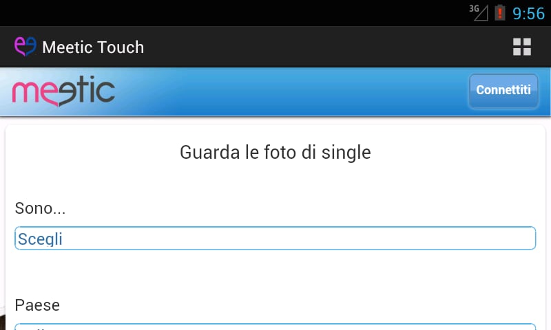 Meetic Touch截图1