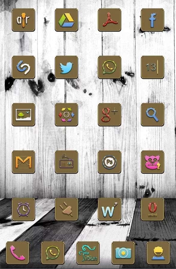 Titian Lite Icon Pack Ap...截图4