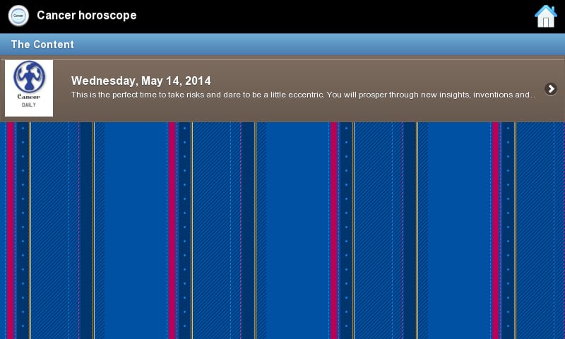 Cancer Horoscope截图5