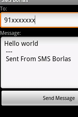 SMS Free Borlas - Portugal截图1