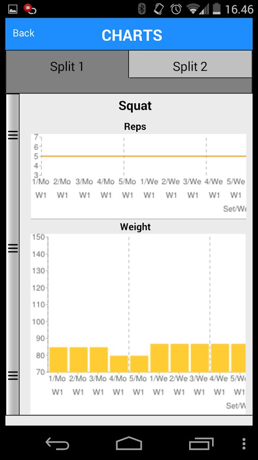 Muscle-Gains 5x5 stronglift LITE截图6