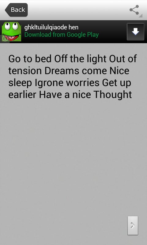 Good Night SMS Messages ...截图3