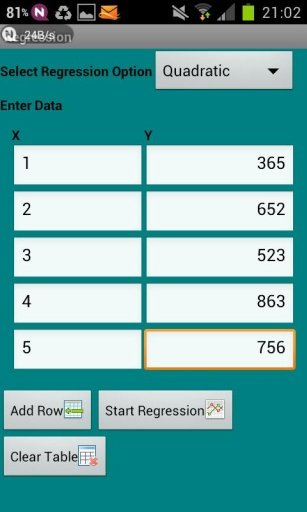 Regression Equations截图5