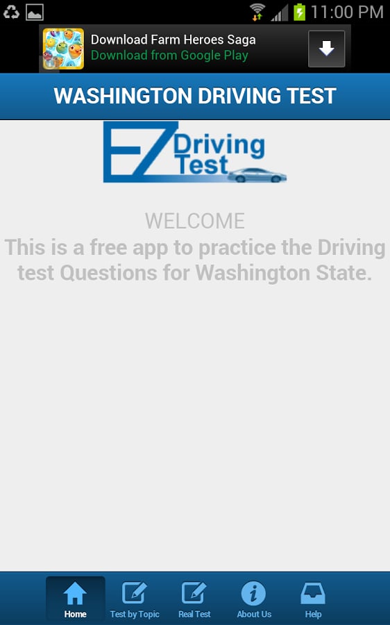 Washington Driving Test截图1