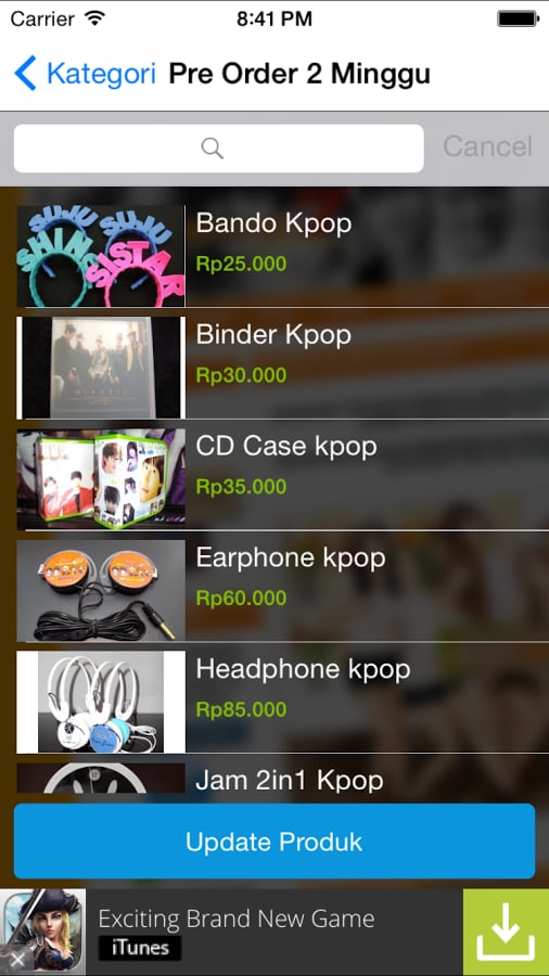 Kpop Shop 7截图1