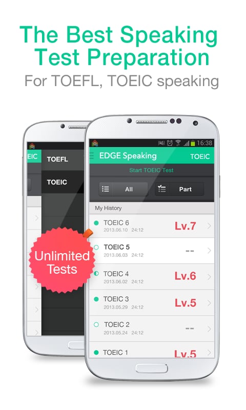 Speaking TEST - Edge Speaking截图4