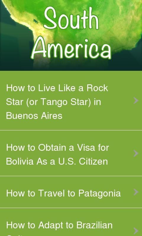 South America截图2