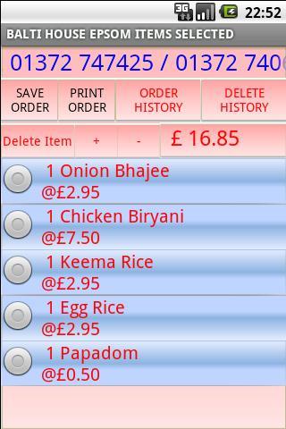 Balti House Epsom KT18 7...截图1