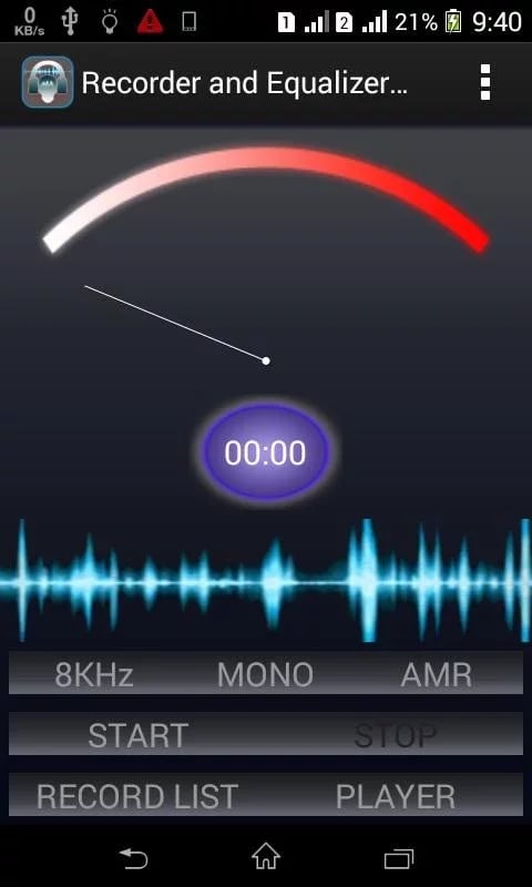 Recorder and Equalizer Player with Effect截图6