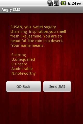 Worstest App : Angry SMS截图3