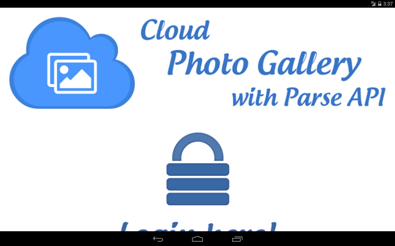 Cloud Photo Gallery截图10