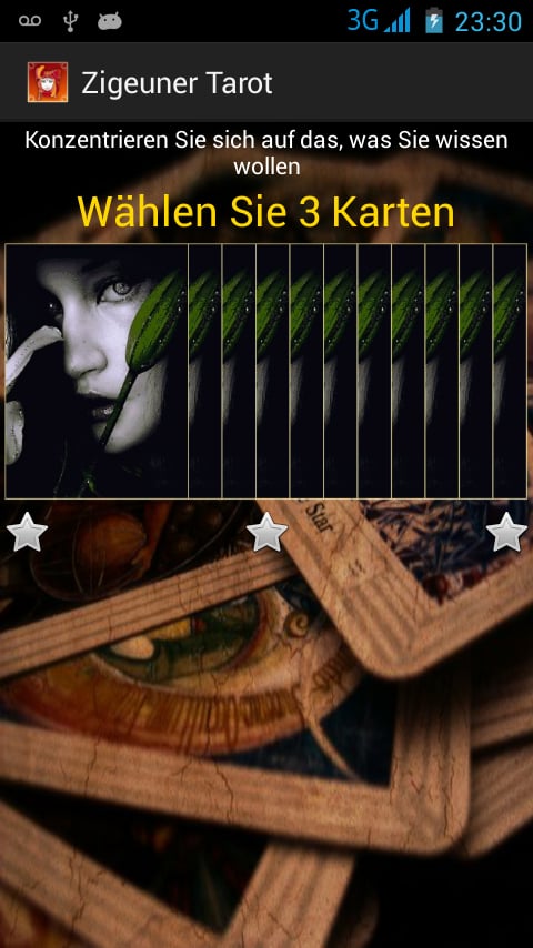 Zigeuner Tarot截图5