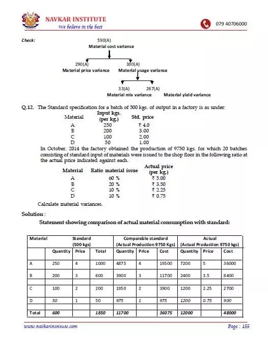 CA IPCC COST ACCOUNTING ...截图1