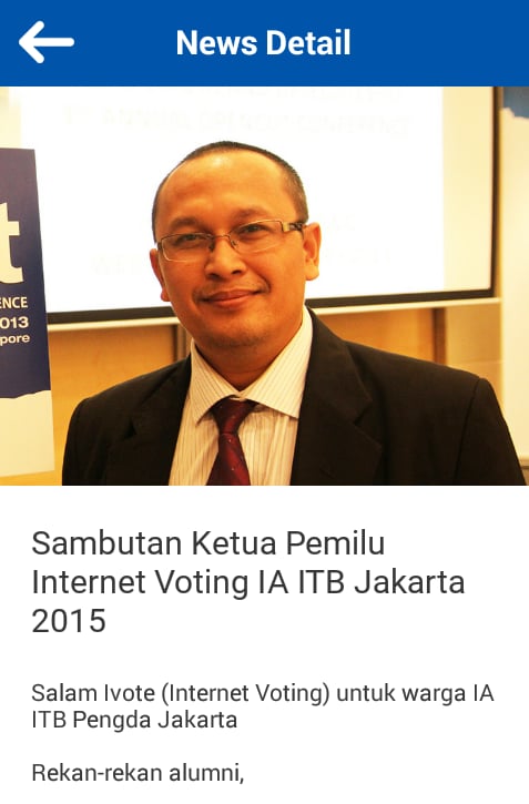 I-Vote IA-ITB Jkt截图1