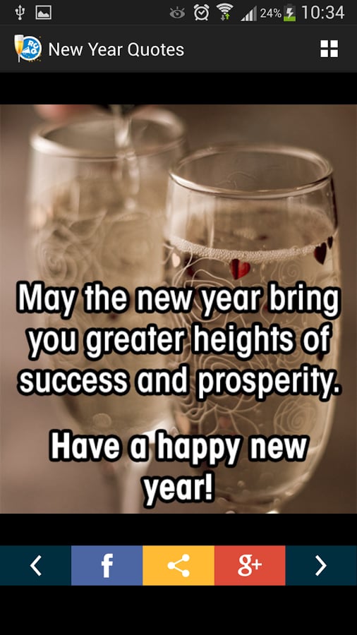 New Year Quotes with Pic...截图5