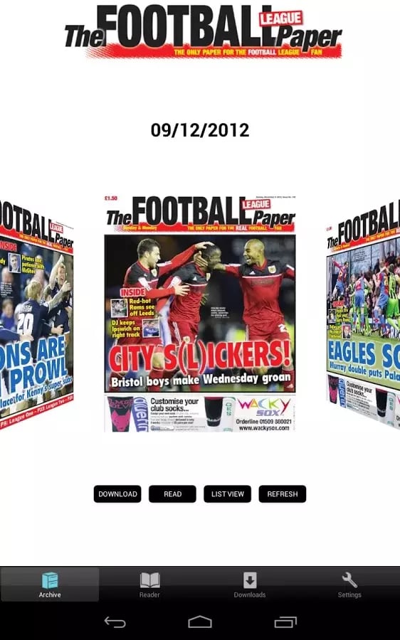 The Football League Pape...截图6