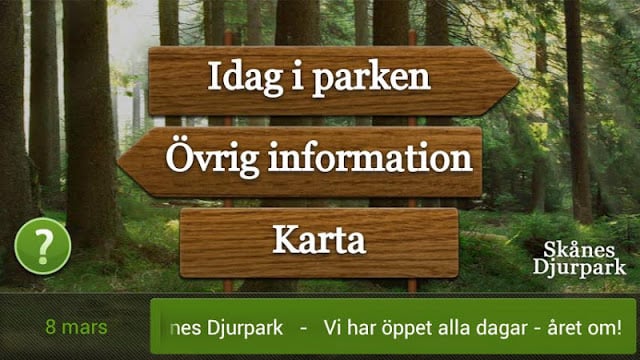 Sk&aring;nes Djurpark - ParkGui.de截图1