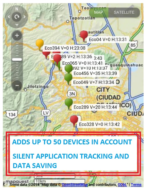 Locate Cell Tracker截图6