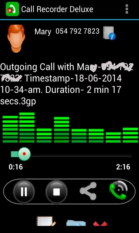 Call Recorder Deluxe截图8