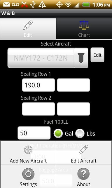 Aircraft Weight and Balance截图1