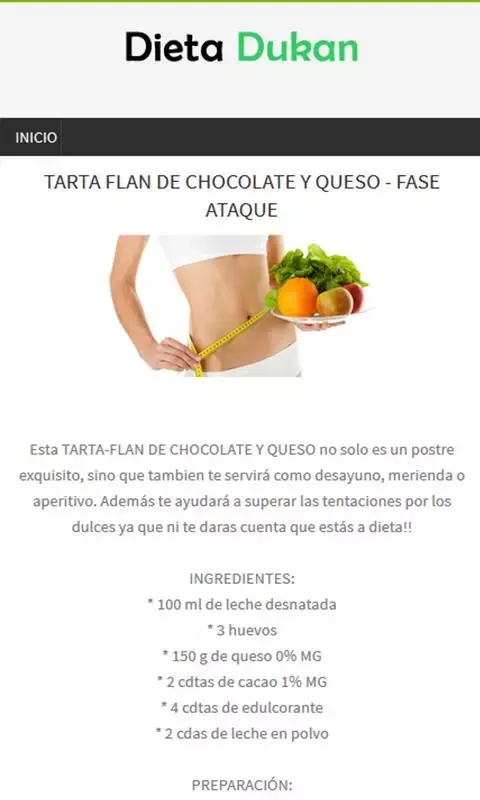 Dieta Dukan Paso a Paso截图4