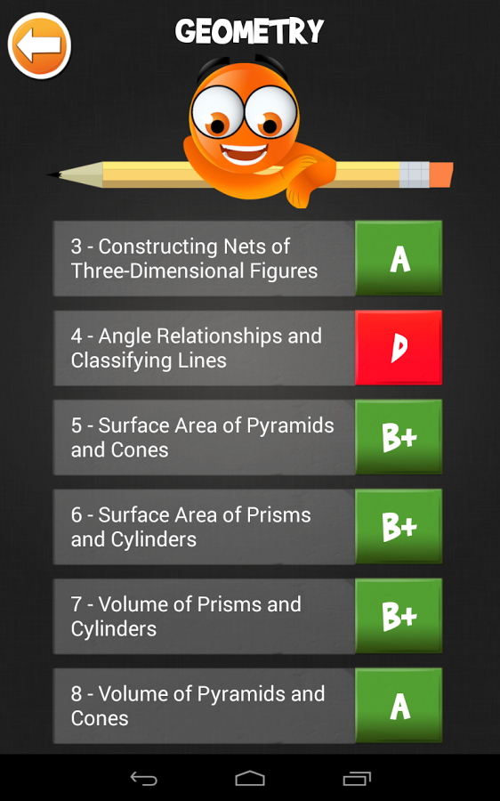 iTooch 7th Grade Math截图6