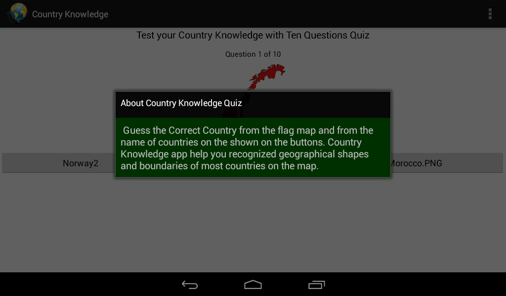 Country Knowledge截图8