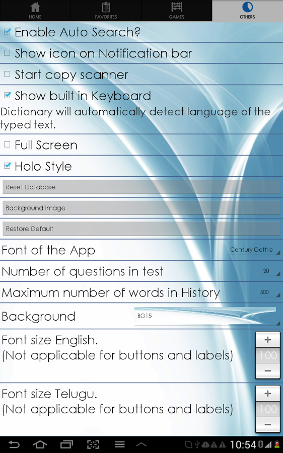 Telugu Dictionary截图7