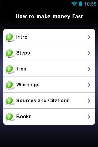 How to Make Money Fast截图1