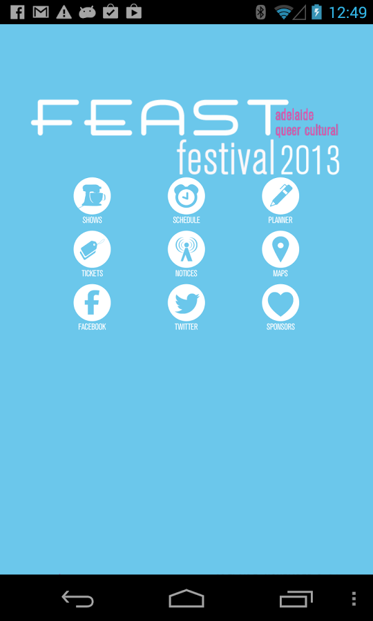 Feast Festival 2013, November截图2