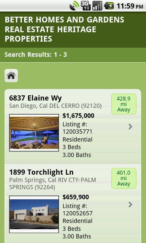 San Diego Home Search截图3